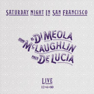 Title: Saturday Night in San Francisco: Live December 6, 1980, Artist: Paco de Lucia