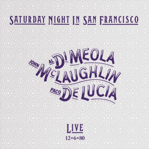 Saturday Night San Francisco: Live December 6, 1980