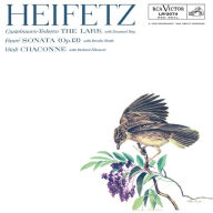 Title: Castelnuovo-Tedesco: The Lark; Fauré: Sonata Op. 13; Vitali: Chaconne, Artist: Jascha Heifetz