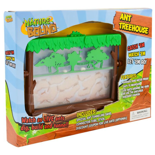 Nature Bound Ant Treehouse