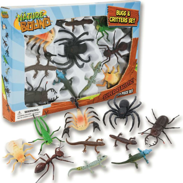 Bug and Critter Set (10 pc box set)