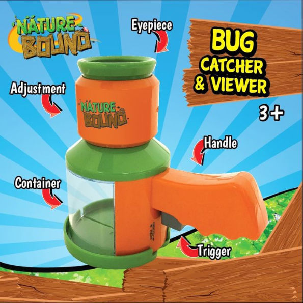 STEAM Life Bug Catcher Kit for Kids - Bug Catching Kit with