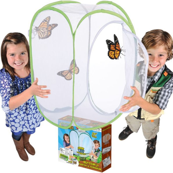 Butterfly Habitat & Terrarium, 24