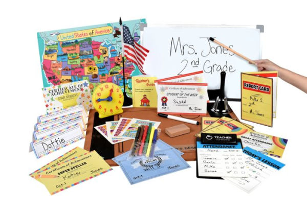 Pretend play teacher clearance set