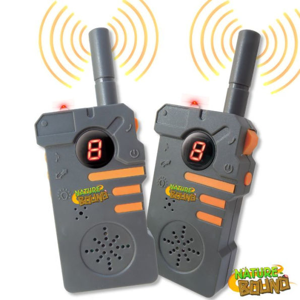 Barbie® Night Action Walkie Talkies with Built in Flashlight