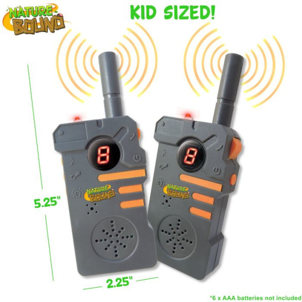 Walkie Talkies Set by Thin Air Brands Barnes Noble