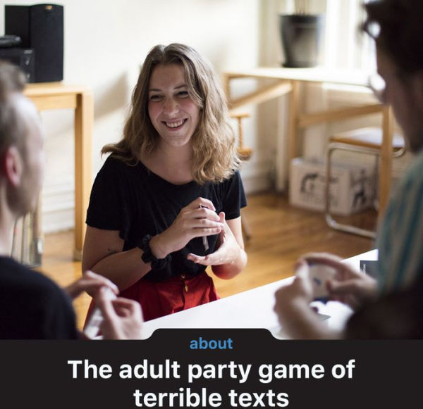 Dot Dot Dot - The Adult Party Game of Terrible Texts