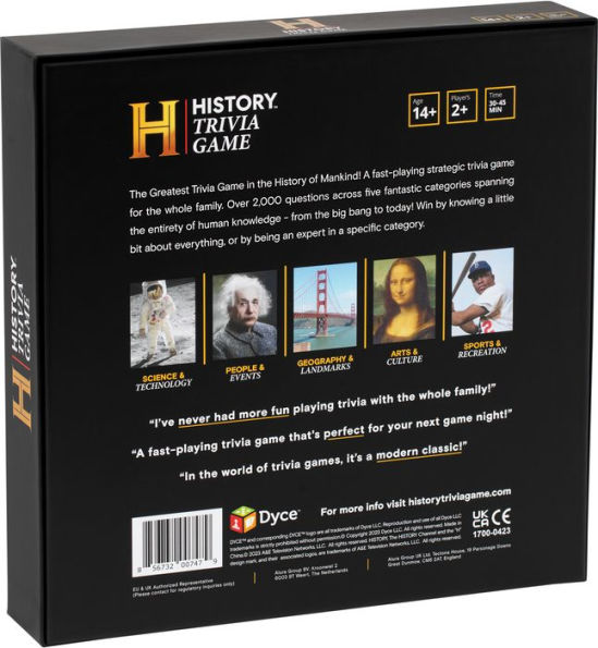 History Channel Trivia Game