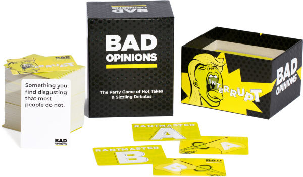 Bad Opinions by Dyce Games