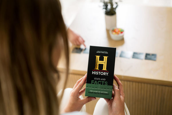 History Channel Stats and Facts by Dyce Games
