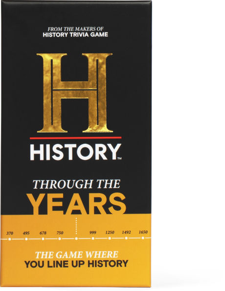 History Channel Through the Years by Dyce Games