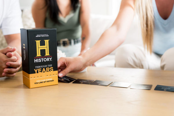 History Channel Through the Years by Dyce Games