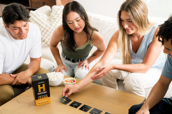 History Channel Through the Years by Dyce Games