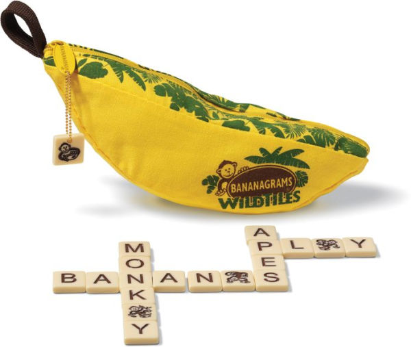 Bananagrams Wild Tiles