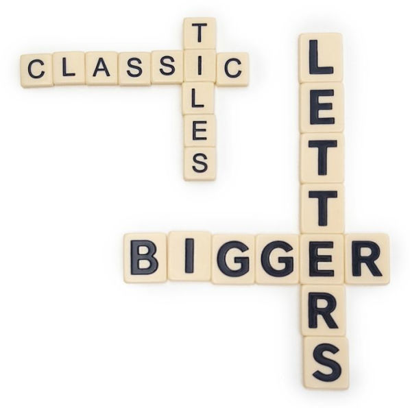 Big Letter Bananagrams