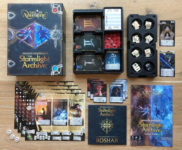 Call to Adventure - Brandon Sanderson's The Stormlight Archive (B&N  Exclusive Edition) by Brotherwise Games