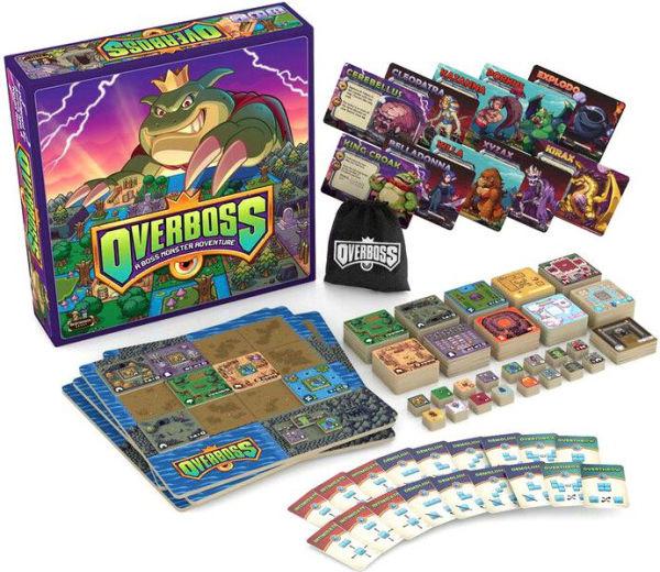 Overboss: A Boss Monster Adventure