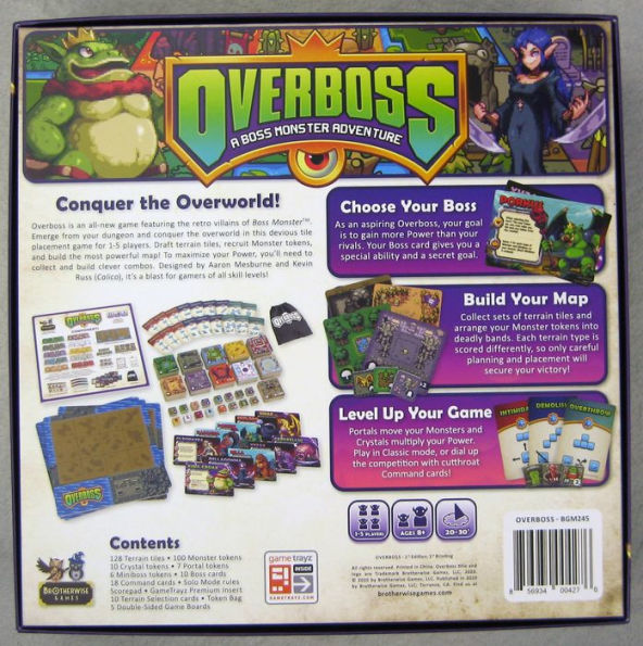 Overboss: A Boss Monster Adventure