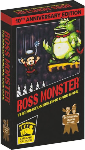 Boss Monster: 10th Anniversary Edition by Johnny O'Neal and Christopher O'Neal