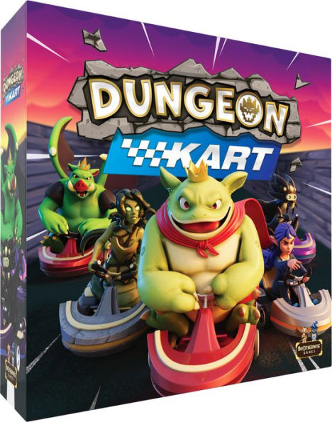 Dungeon Kart by Michael Xuereb