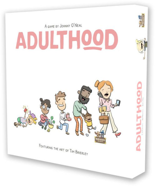 Adulthood by Johnny O'Neal