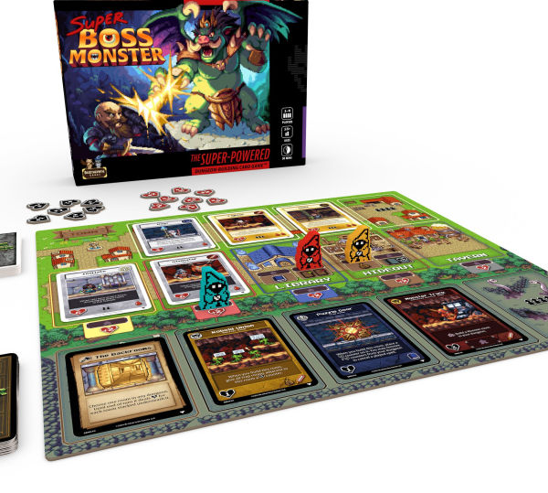 Super Boss Monster by Hayden Dillard, Johnny O'Neal