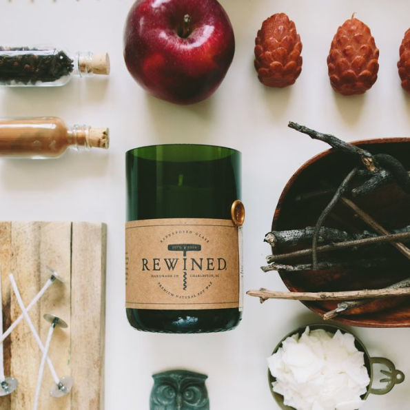 Rewined Spiked Cider candle