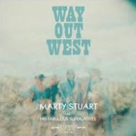 Title: Way Out West [LP], Artist: Marty Stuart & His Fabulous Superlatives