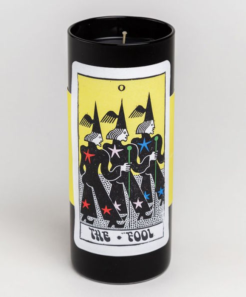 Tarot Candle - The Fool