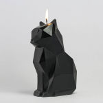 Alternative view 1 of PyroPet Kisa Black Cat Candle