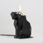 Alternative view 3 of PyroPet Kisa Candle - Black