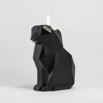 Alternative view 7 of PyroPet Kisa Black Cat Candle