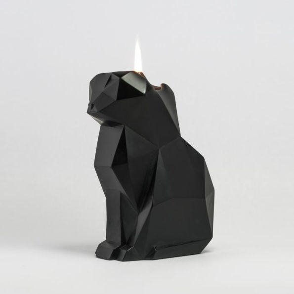 PyroPet Kisa Candle - Black