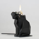 Alternative view 8 of PyroPet Kisa Black Cat Candle