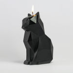 Alternative view 2 of PyroPet Kisa Black Cat Candle