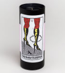 Alternative view 1 of Tarot Candle - The High Priestess