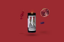 Alternative view 2 of Tarot Candle - The High Priestess