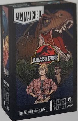 Unmatched Jurassic Park DrSattler vs TRx