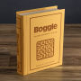 Alternative view 2 of Boggle Board Game Vintage Bookshelf Edition (Linen Book)