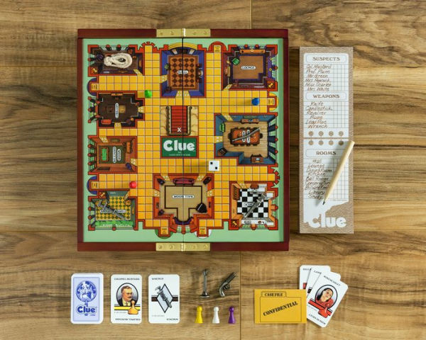 Clue Deluxe Travel