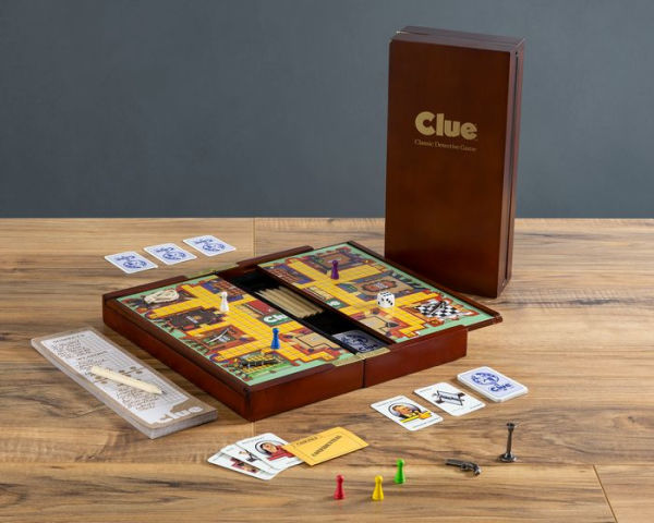 Clue Deluxe Travel