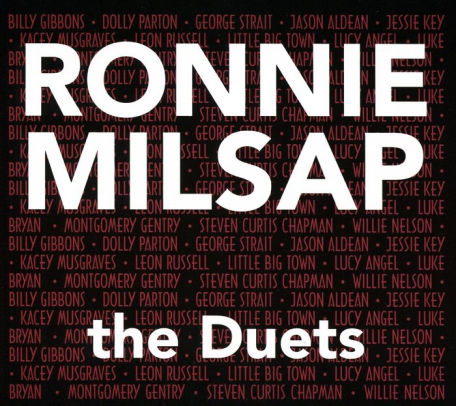 The Duets By Ronnie Milsap 857528008038 Cd Barnes Noble