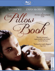 Title: The Pillow Book [Blu-ray]