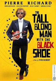 Title: The Tall Blond Man With One Black Shoe, Author: 