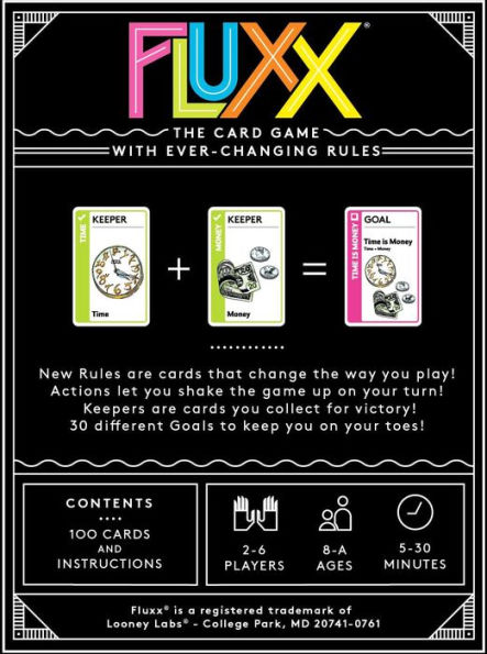 The awesomeness of Cartoon Network's greatest hits teams up with Fluxx, the  Card Game of Ever Changing Rules to …