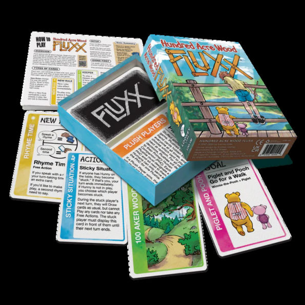 Fluxx Hundred Acre Wood by Andrew Looney