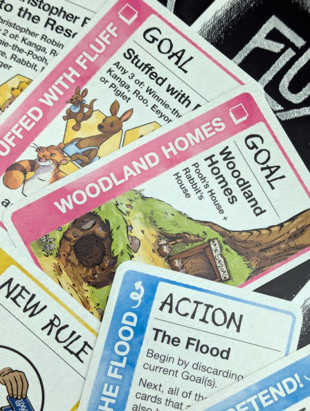 Fluxx Hundred Acre Wood by Andrew Looney