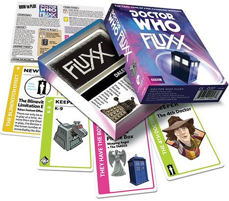 Doctor Who Fluxx