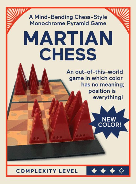 Pyramid Martian Chess Game