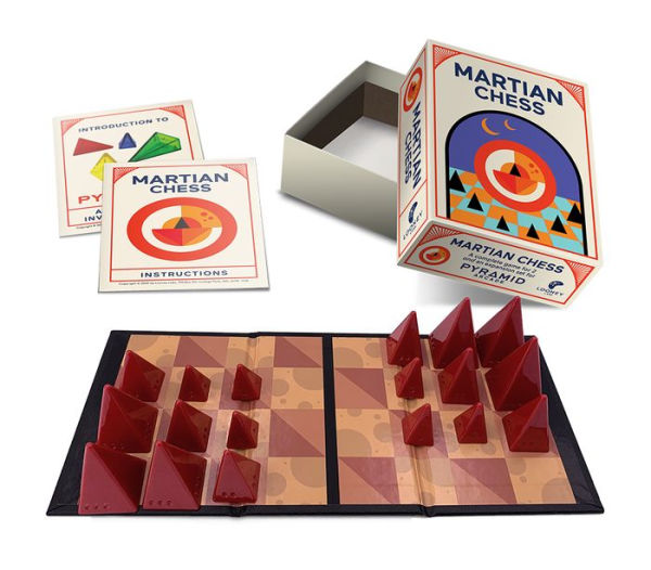 Pyramid Martian Chess Game